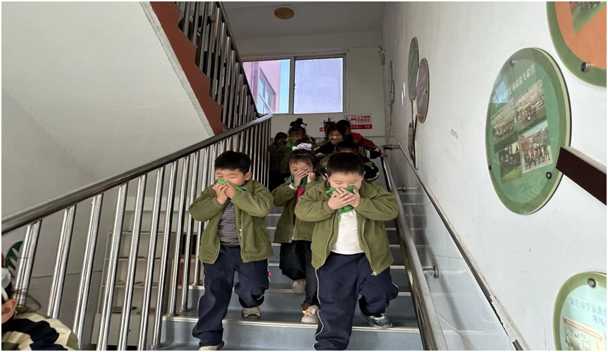 消防童行 共筑安全防线
