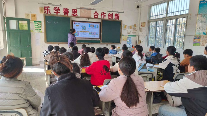 聚力教研促成长 深耕课堂提质量 ——双庙小学英语教研活动