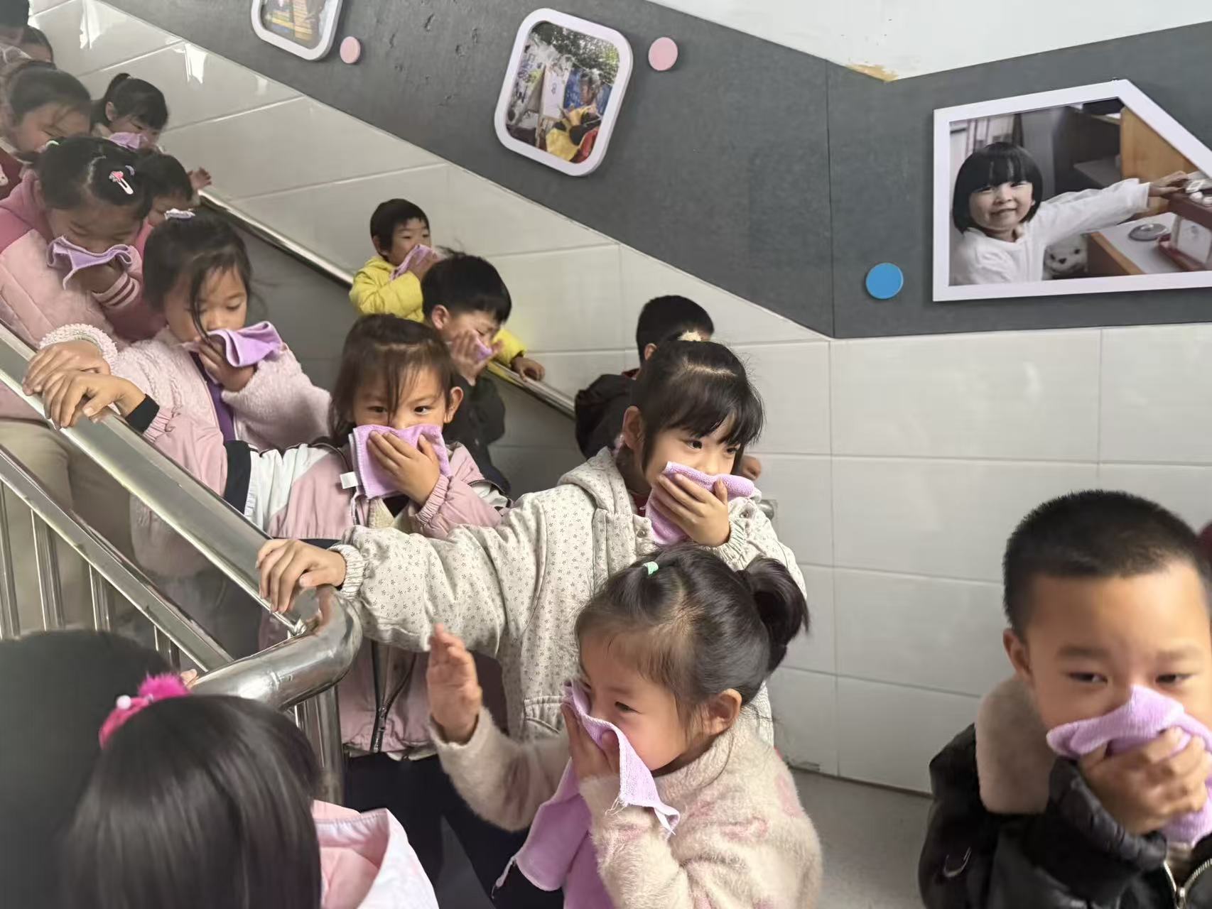 童心绘消防，演练筑平安——时集镇中心幼儿园开展消防主题系列活动