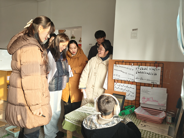 聚焦音乐区材料适配 共促幼儿核心经验发展——窑湾镇一级共同体四组12月教研活动圆满举行