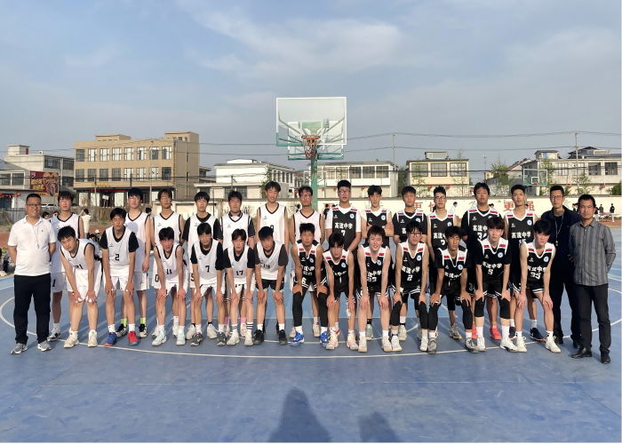 青春飞扬  迎“篮”而上——新沂市高流中学组织开展阳光体育运动之学生篮球比赛