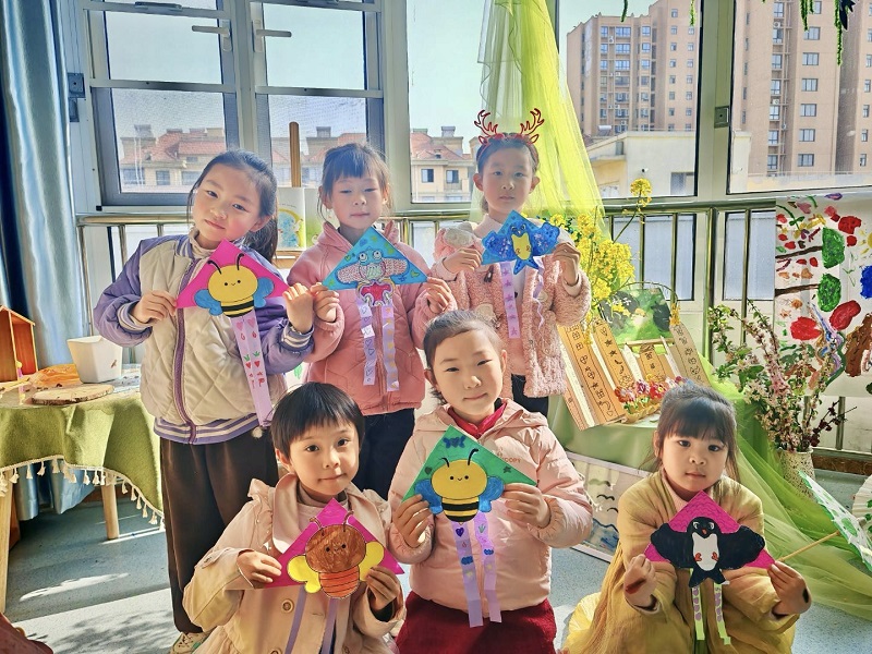 人间四月芳菲始  又是一年清明时  ——新沂市市府东路幼儿园清明节系列活动