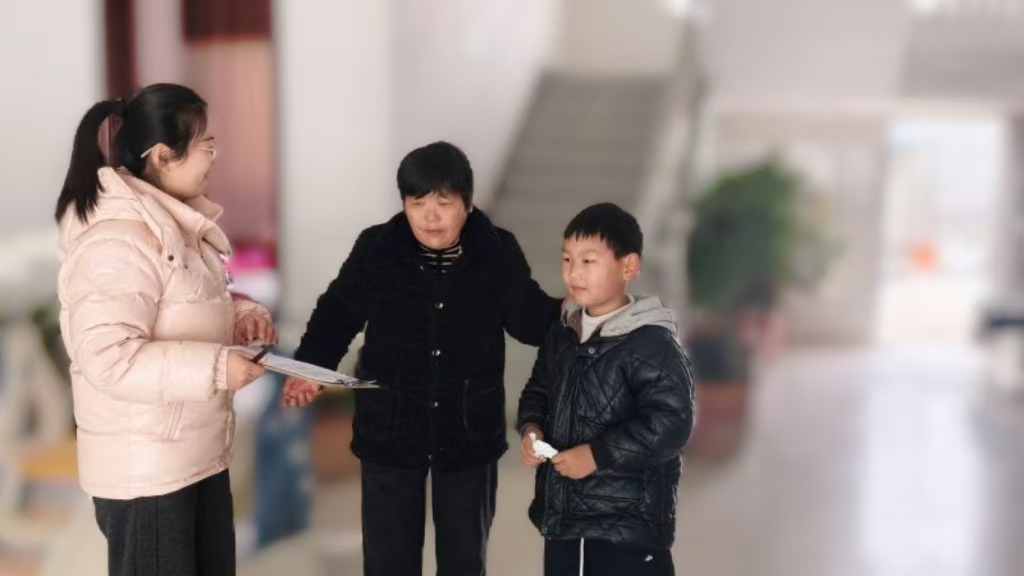 暖心家访，安全相伴 ——窑湾镇王楼幼儿园寒假家访活动