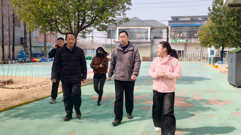 严把食安关 护航开学季 ——窑湾镇王楼幼儿园迎接食堂安全专项检查