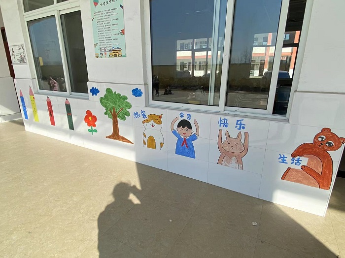 匠心筑文化，墙壁展芳华——阿湖镇中沟小学班级墙壁文化评比活动圆满落幕