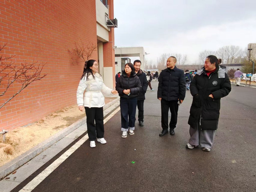 视导赋能启新程 笃行实干促提质