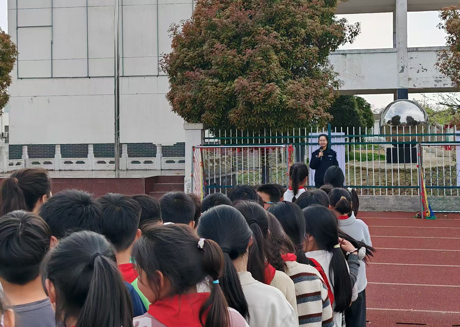 国家安全记心间 平安校园共守护 ——窑湾镇中心小学开展全民国家安全教育日系列活动