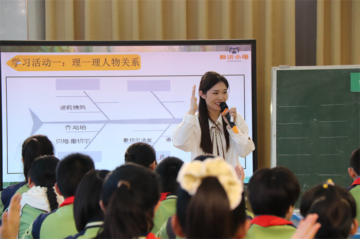 整本书阅读绽芳华 区域联动研思致远 ——徐州市整本书阅读教学区域联动专题研讨活动在新沂市城关小学举行