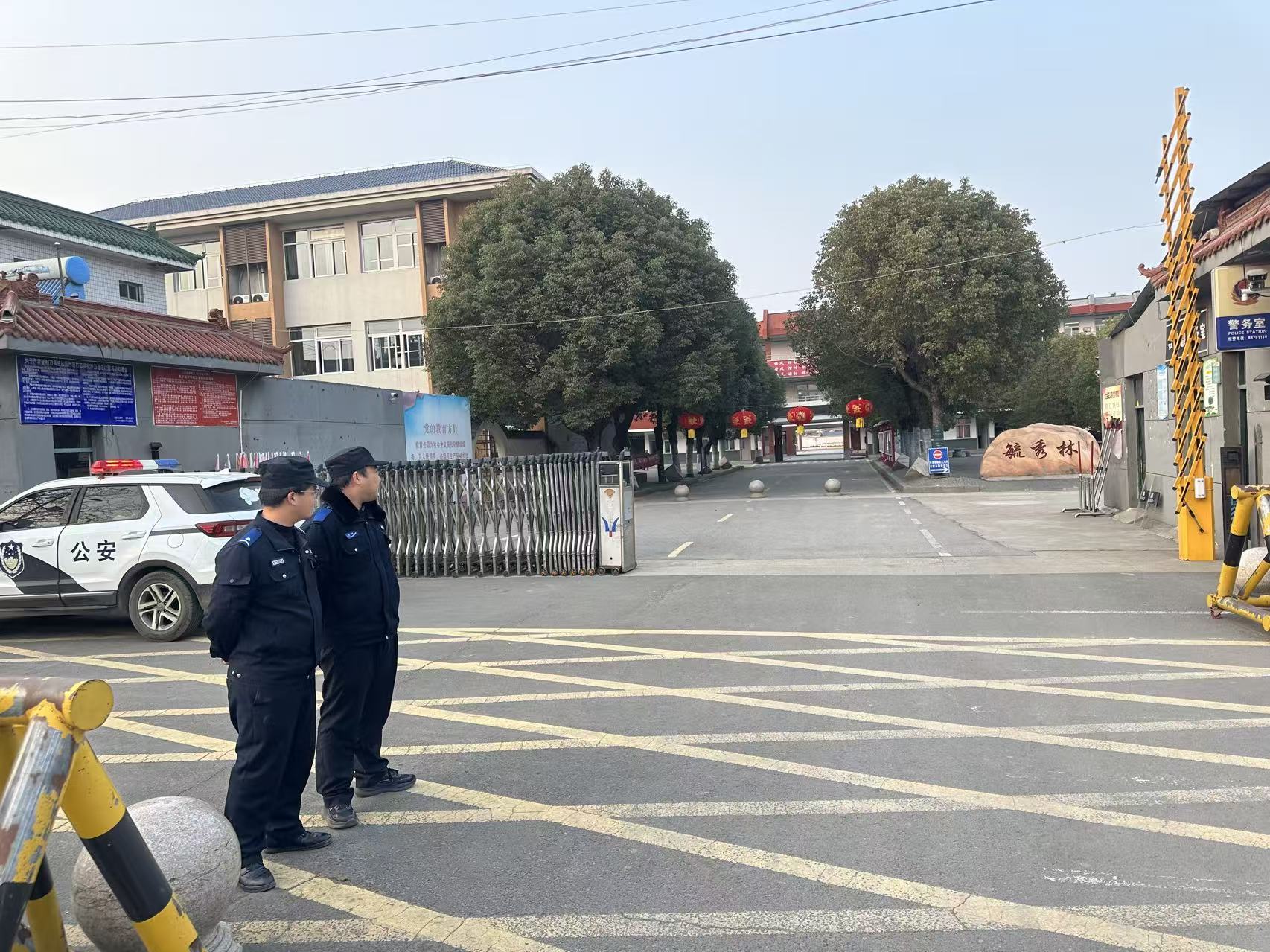 数年如一绘“警”色 邵店镇筑牢校园平安“护城河”