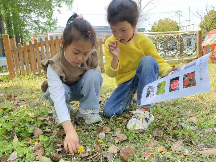 乐享春日·润心成长 ——窑湾镇王楼幼儿园开展春季心理健康主题实践活动