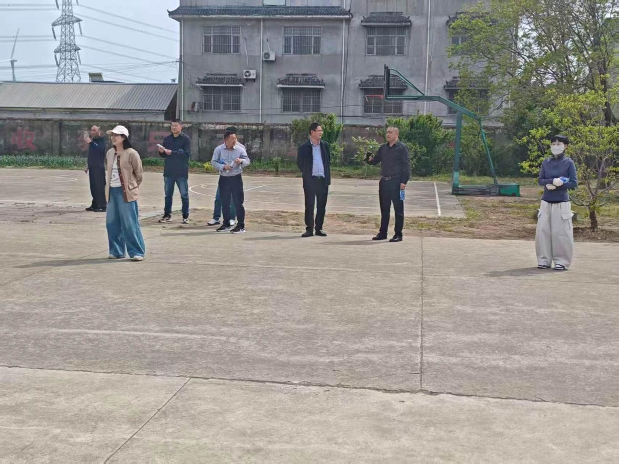 健康第一 以体为基——阿湖镇中心小学举行全镇特色操评比活动