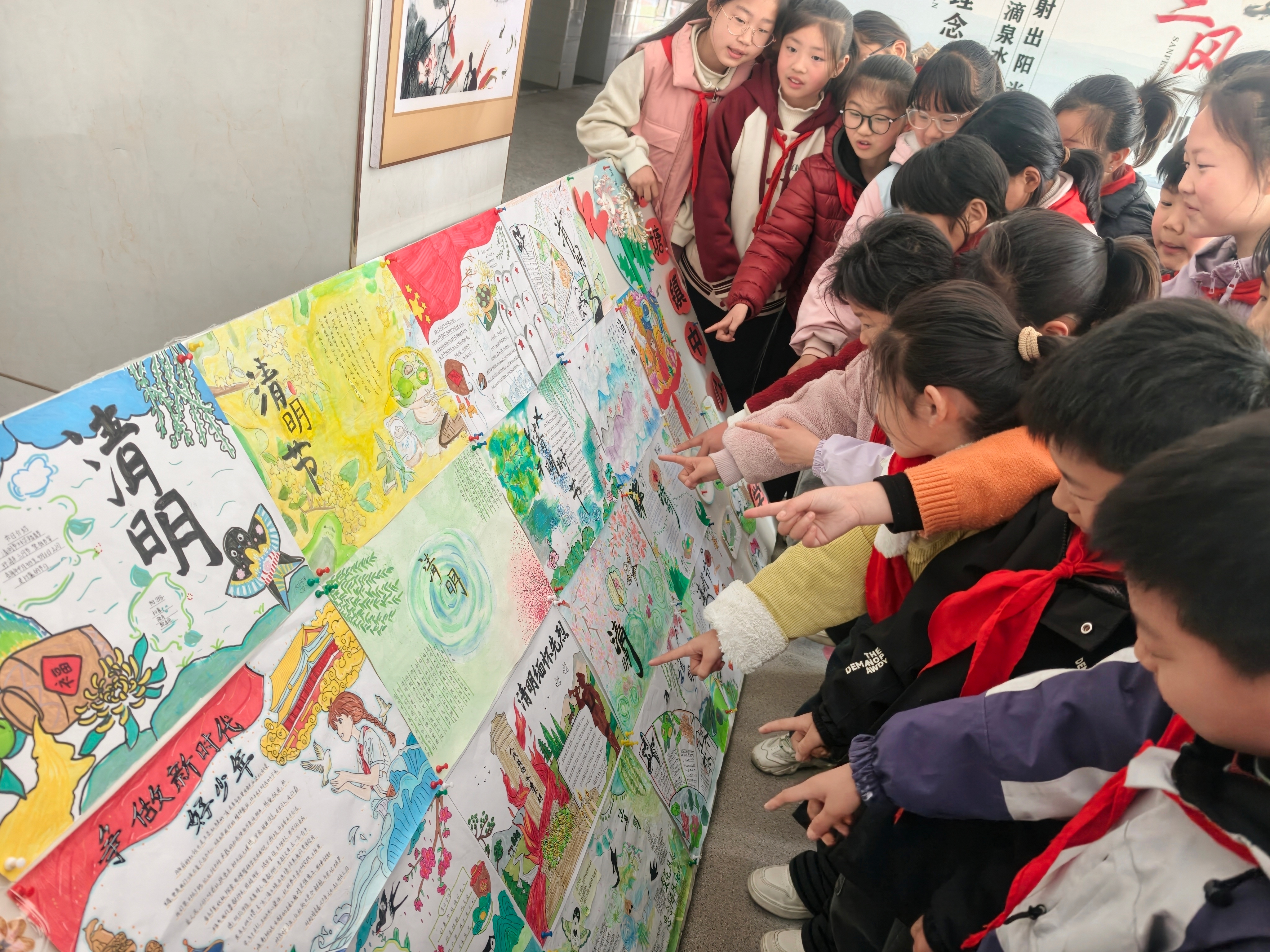 乐享春假践初心 传承文明润成长 ——双塘镇中心小学开展春假清明主题实践活动