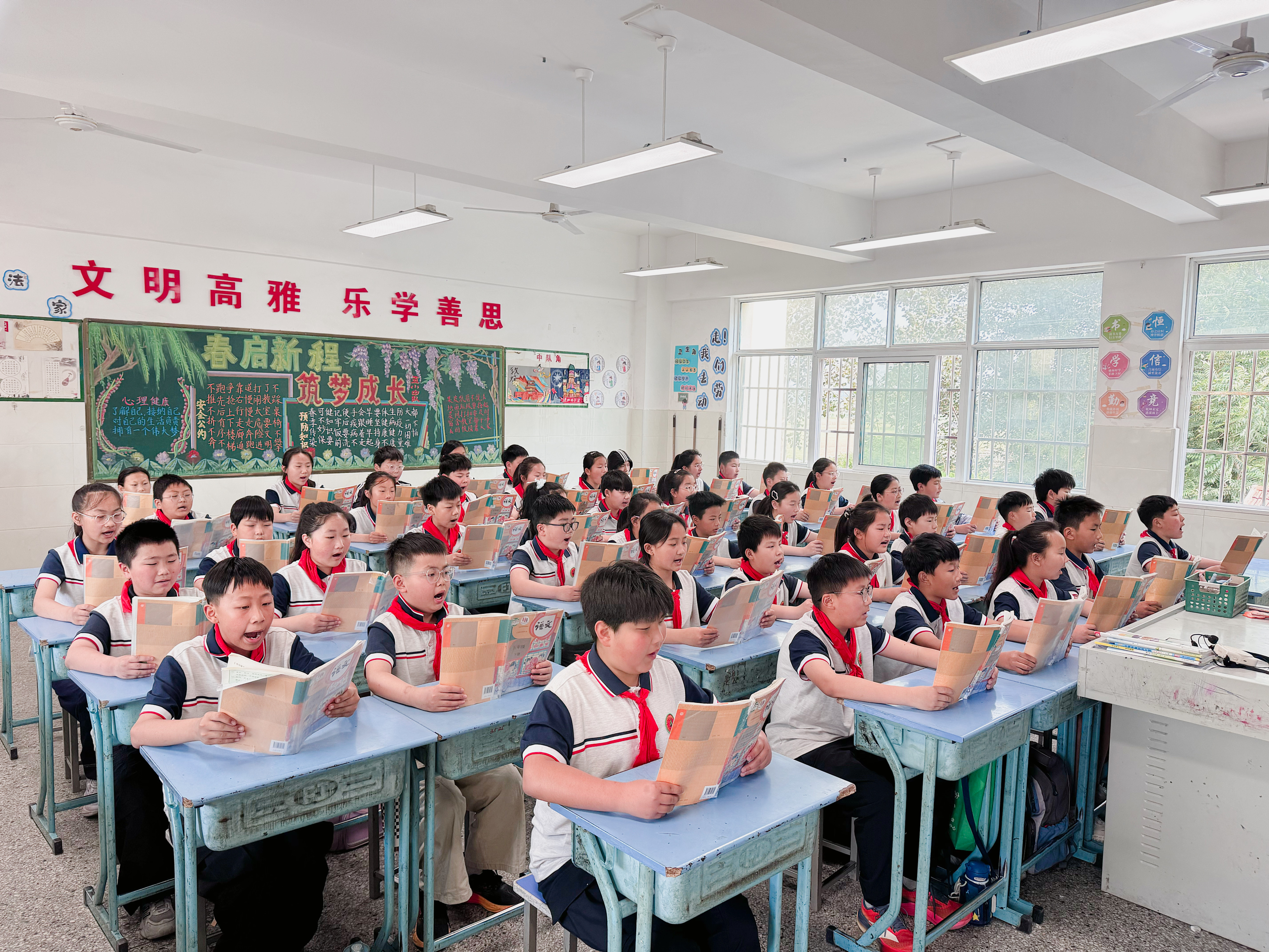 琅琅书声润校园 整书诵读展风采 ——草桥镇周嘴中心小学整本书朗读比赛圆满落幕