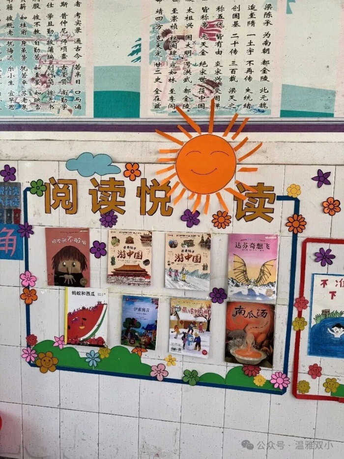 班级文化展风采，环境育人润无声 ——双庙小学“教室融美·最美班级”评比活动
