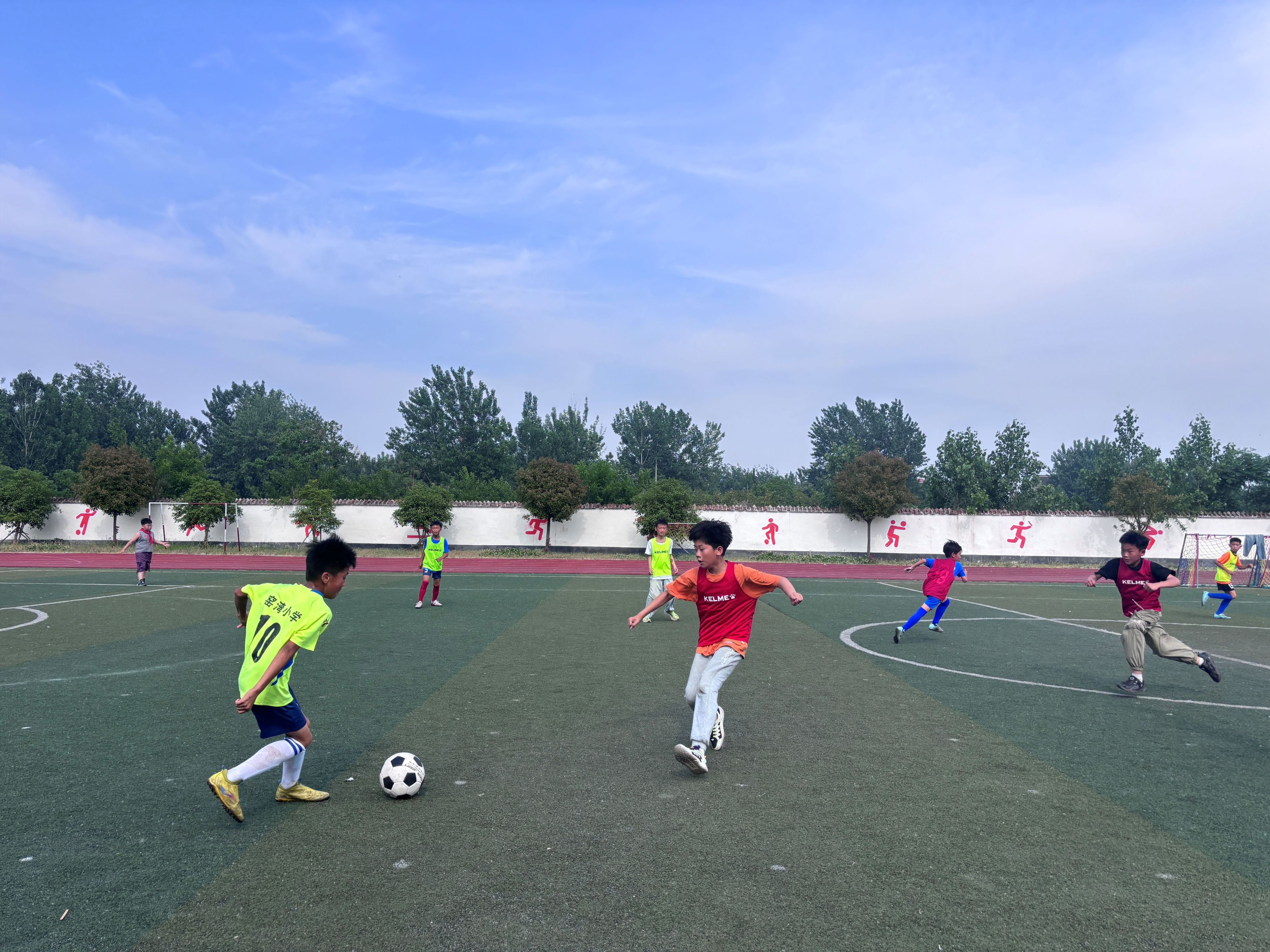 绿茵逐梦不止步，少年赛场展锋芒 ——窑湾镇中心小学“校长杯”校园足球联赛第五轮赛事纪实