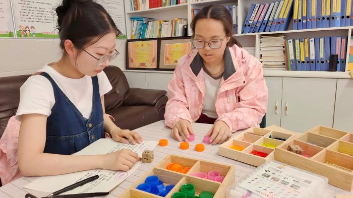探索“一核多材”，优化数学区材料投放 ——窑湾镇王楼幼儿园教研活动