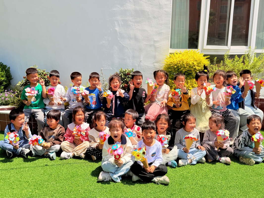 寸心致爱·感恩同行 ——邵店镇中心幼儿园母亲节主题活动