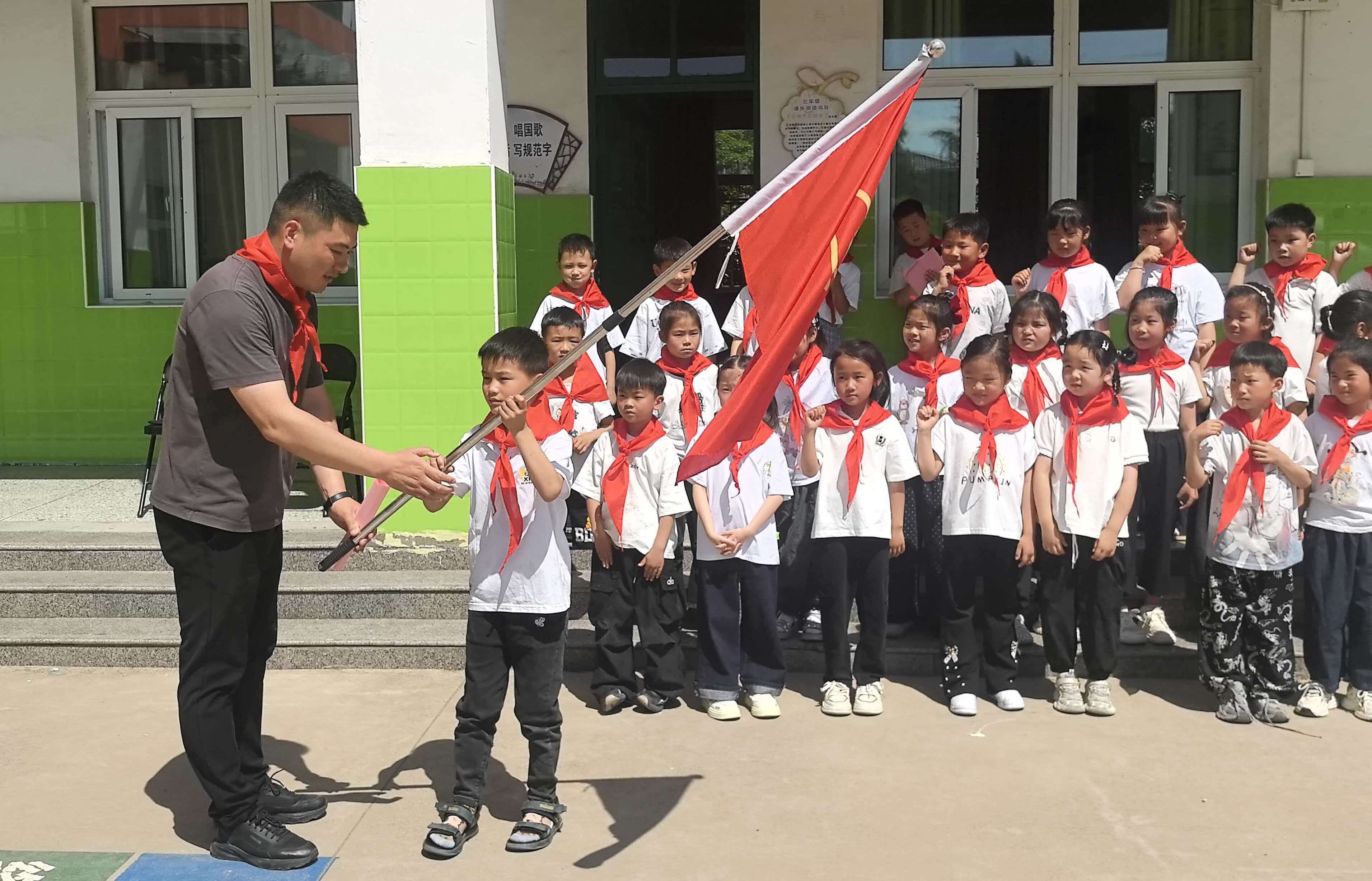 大·美德育——欢乐六一,多彩童年 —马陵山镇钟吾小学六一儿童节主题活动