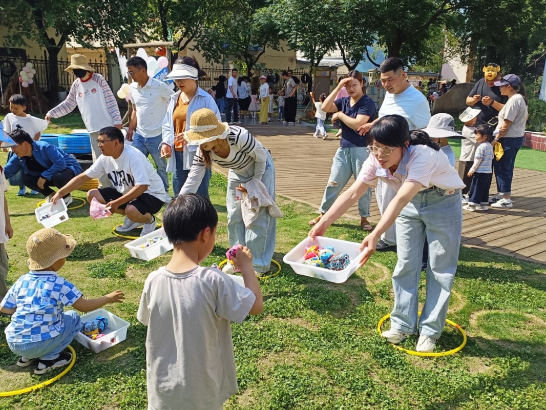 庆六一，亲子游园暖时光——邵店镇中心幼儿园六一亲子活动