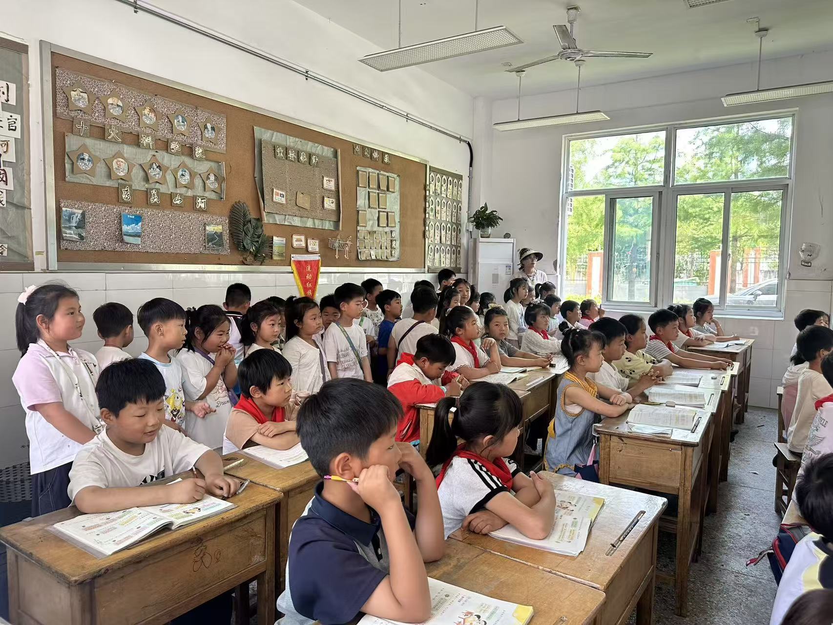 衔接成长新旅程 探秘小学梦启航 ——时集镇中心幼儿园大班参观小学活动纪实