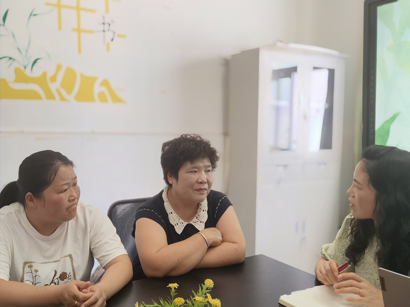 家园携手共护食安 凝心聚力助力成长——窑湾镇中心幼儿园召开伙委会暨家委会联合会